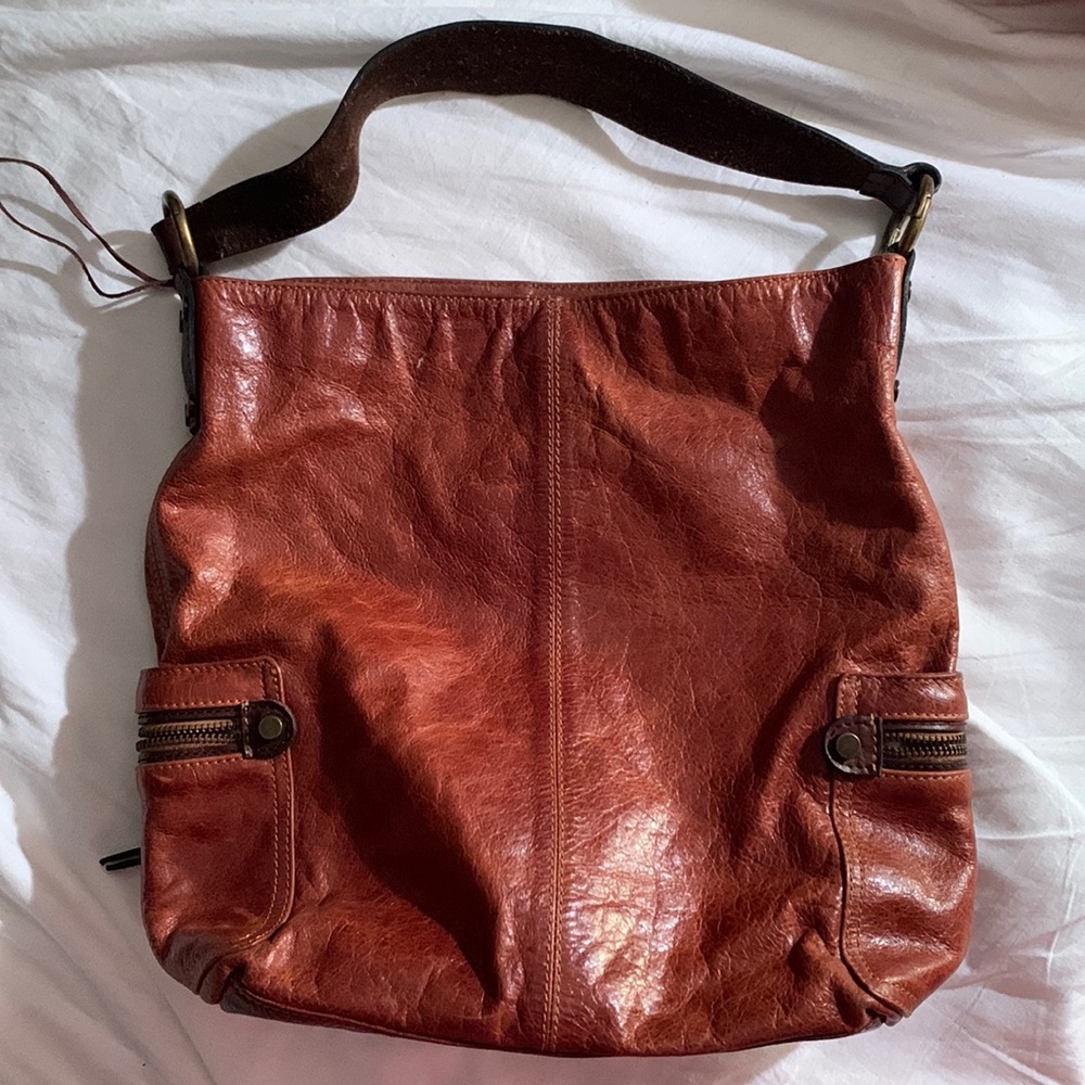 Leather bag